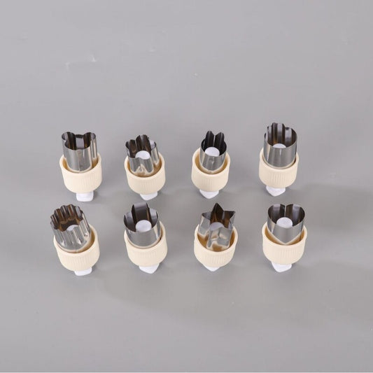 Kids' Veggie & Fruit Cutter Set: For Bento Lunch Decor & Cookie Stamping