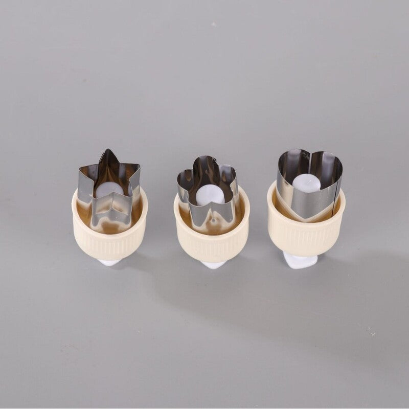 Kids' Veggie & Fruit Cutter Set: For Bento Lunch Decor & Cookie Stamping