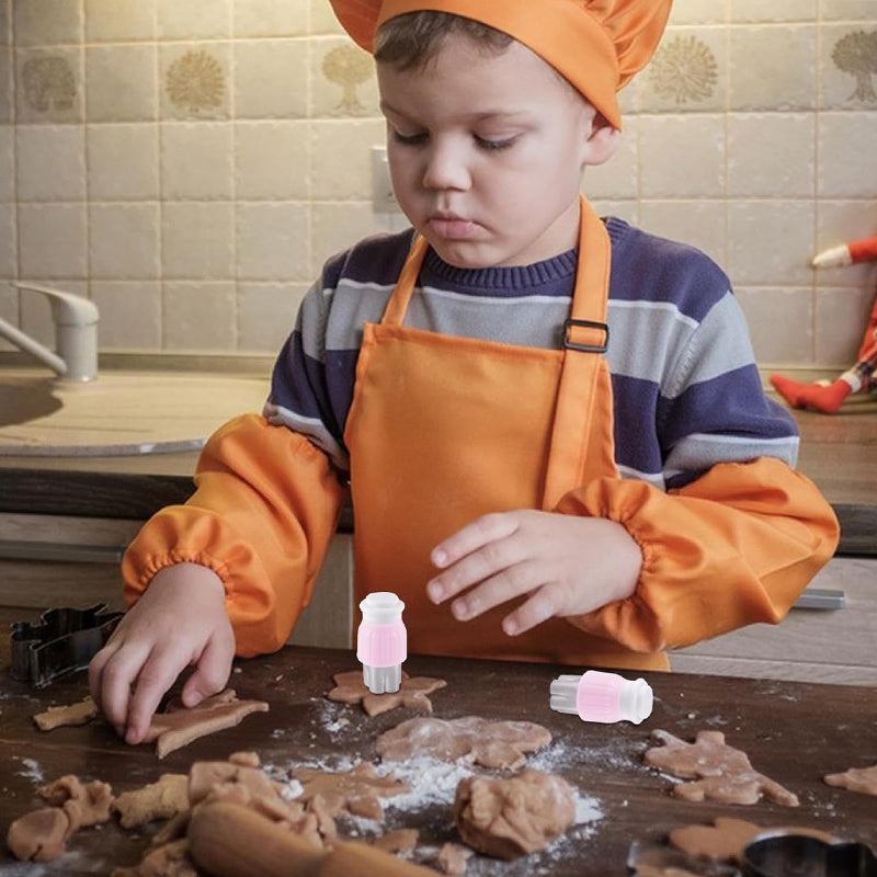 Kids' Veggie & Fruit Cutter Set: For Bento Lunch Decor & Cookie Stamping